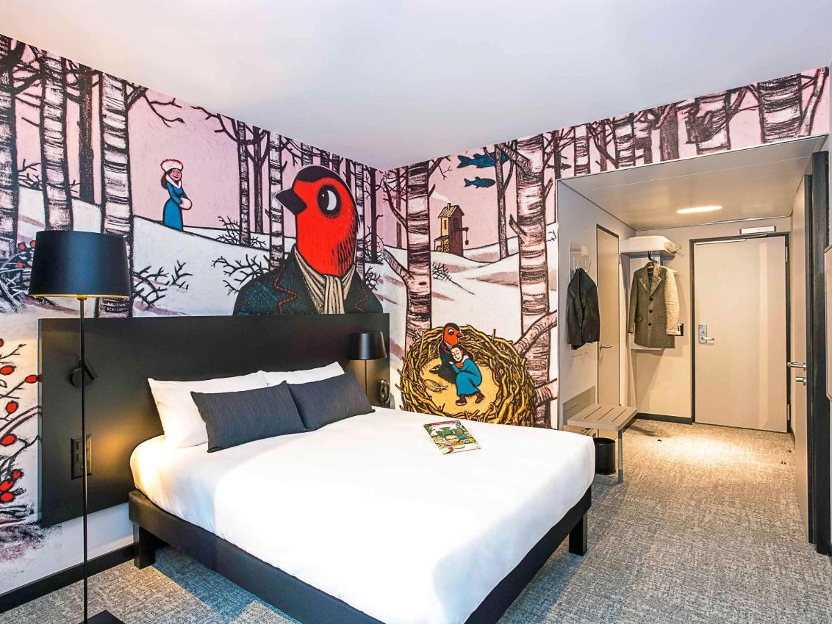 Ibis Styles Geneve Carouge Hotel Buitenkant foto